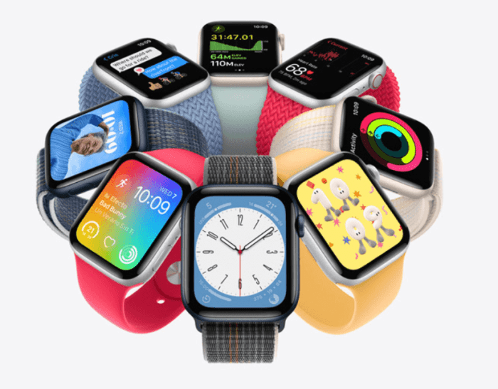 Premium smartwatches with advanced features