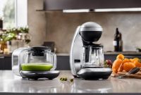 High-end kitchen gadgets with smart automation